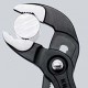 Клещи переставные 250 мм, зев 50 мм, хром, 2-комп ручки COBRA KN-8705250