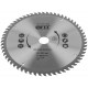 Диск пильный для циркулярных пил по дереву 255 х 30/25,4 х 60T (37760)