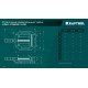 KRAFTOOL DPV-100, 100 мм, станочные сверлильные тиски (32722-100)