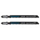 Полотна для электролобзика по дереву, 2 шт, ( 3104-T144D ) Gross