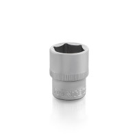 RUNTEC RT-H14S14 Головка торцевая RUNTEC CrV, 6PT, 1/4