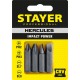 Биты для ударной отвертки Hercules, 36 мм, 4 шт STAYER Professional 25667-S4_z01