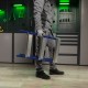 Стремянка двусторонняя 3 ступени, стальная, Сибртех (97933)