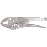 Зажим ручной с фиксатором тип WR 180 мм (52672)