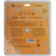 Диск пильный по дереву с тефлоновым покрытием 60Т, CUTOP Profi plus, 250 х 1,8/2,6 х 32/30/25,4/20 мм (75-25060Т)