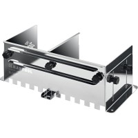 Раздвижная гребенка для плитки зуб 14?14 мм до 600 мм нерж. сталь BUNKER KRAFTOOL 0808-14