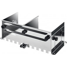 Раздвижная гребенка для плитки зуб 14?14 мм до 600 мм нерж. сталь BUNKER KRAFTOOL 0808-14