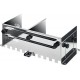 Раздвижная гребенка для плитки зуб 14?14 мм до 600 мм нерж. сталь BUNKER KRAFTOOL 0808-14