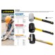 Киянка резиновая чёрная 900 г Professional STAYER 2054-90