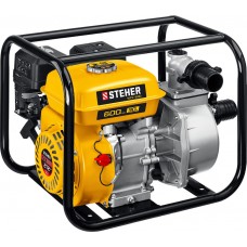 Мотопомпа бензиновая 600 л/мин STEHER WPC-600