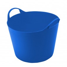 Ведро гибкое сверхпрочное, 28 л, синее, Сибртех (67523)