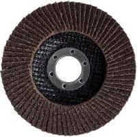 Круг лепестковый торцевой КЛТ БАЗ 125 мм P40 36563-125-40  