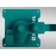 Ручной станок для гибки арматуры 12 PT, плавный гиб, на подшипнике KRAFTOOL 23305