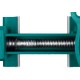 Тиски слесарные 165 мм, расход 324 мм Reversible KRAFTOOL 32705-165