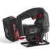 Лобзик аккумуляторный TECHNIC 20В, 2*4Ач, 700Вт RUNTEC RT-SJ700T