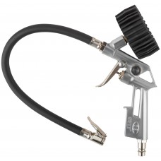 Пистолет с манометром, быстросъемное соединение (81048)