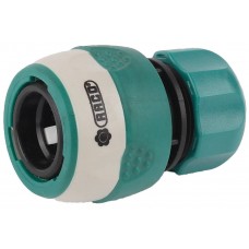 Быстросъемный соединитель COMFORT-PLUS 1/2, из ABS-пластика с TPR, для шланга RACO 4248-55231C