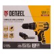 Дрель-шуруповерт аккумуляторная CDL-12CB, Li-Ion, 12 В, 1 акк. Denzel (26102)