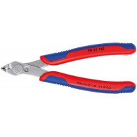 Бокорезы прецизионные Super Knips 125 мм, нерж., губки 60°, 2-комп ручки Electronic KN-7823125