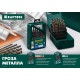Сверло по металлу 1.0 х 40 мм сталь М42, HSS-Co(8%) COBALT-8 KRAFTOOL 29656-1