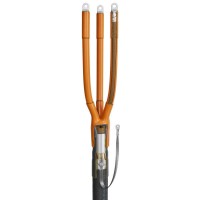 Муфта кабельная концевая 3КВТп-10-70/120(Б) (КВТ) (50116)