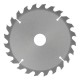 Пильный диск по дереву, 190 х 30 мм, 24 зуба Сибртех (732177)