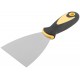 Шпатель, нерж.сталь, прорезиненная ручка 3 (75 мм) (06695)