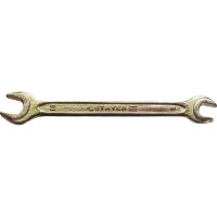 Ключ гаечный рожковый 8 x 10 мм STAYER 27038-08-10
