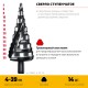 Сверло по стеклу и кафелю 2х кромка цилиндр хвостовик STAYER 8 мм 2986-08  