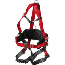 Привязь страховочная и удерживающая ЭЛЬБРУС фурнитура из оцинкованной стали, 3 точки крепления, размер L (1140-1440) ЗУБР 11580