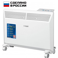 Конвектор электрический ПРО серия 1.5 кВт ЗУБР Профессионал КЭП-1500