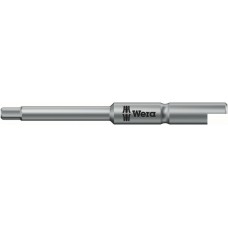 Бита с внешним шестигранником 2 x 44 мм сверхтвёрдая 4 мм Halfmoon Hex-Plus серия 840/9 C Wera WE-135269