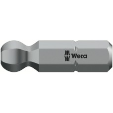 Бита с внешним шестигранником 4 x 25 мм с шаром 1/4 C6.3 Hex серия 842/1 Z Wera WE-056354