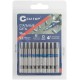 Биты стальные, 10 шт., CUTOP Profi, HEX3, 50 мм (83-648)