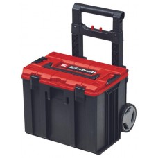 Кейс инструментальный системный Einhell E-Case L, внутренние р.415х273х320мм,до120кг,колеса,выдв.рук (4540014)
