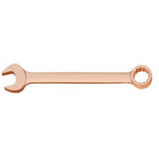 Ключ гаечный комбинированный 30х30 искробезопасный сплав BeCu 136-30, HORTZ