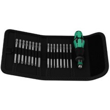 Kraftform Kompakt 60 набор бит с отвёрткой-битодержателем с патроном Rapidaptor, 17 пр. (WE-059295)