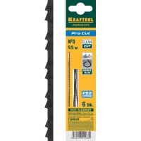 Полотна 130 мм для лобзика, 6 шт Pro Cut KRAFTOOL 15340-03