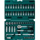 Набор инструмента универсальный 57 предм., (1/4) X-Drive KRAFTOOL 27885-H57