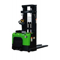 Штабелер самоходный 2,0 т 5,5 м TOR ES20T4 Li-ion 24/200 В/Ач ЭУР, Curtis, H-мачта (с платформой) (1048439)