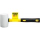 Киянка резиновая белая 450 г Professional STAYER 20533-450