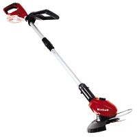 Триммер аккумул. Einhell PXC GE-CT 18 Li,18В,24см,тел.штанга,пов.голова,20 зап.ножей,без АКК и ЗУ (3411172)