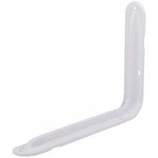 Уголок-кронштейн усиленный белый 200х300 мм (1,0 мм) (65971)