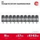 Гвозди по бетону CN 15 x 2.7 мм, оцинкованные, 1000 шт ЗУБР 305388-15