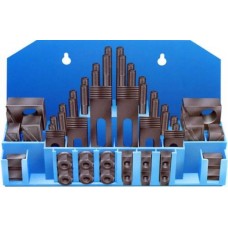 Набор станочных прихватов из 58 шт. (М14, паз 16мм)