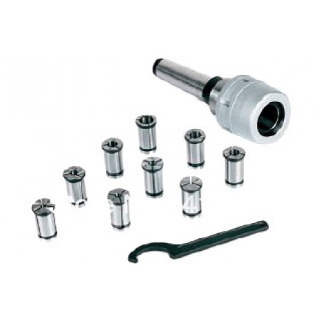 Патрон фрезерный 40 с набором цанг из 8шт.(4-16мм)