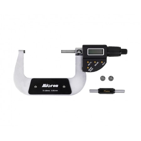 Микрометр МКЦ- 100 0,001 электронный 4-кнопочный IP54 Микрон