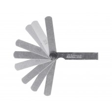 Набор щупов N4 75мм 0.1-1.0 Микрон