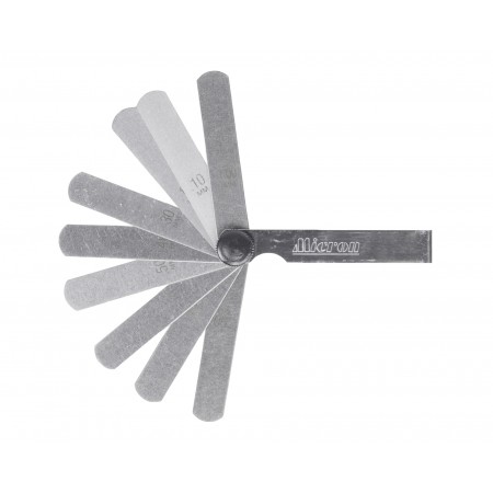 Набор щупов N4 75мм 0.1-1.0 Микрон