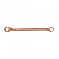 Ключ накидной двусторонний 17х19 мм омеднение SITOMO